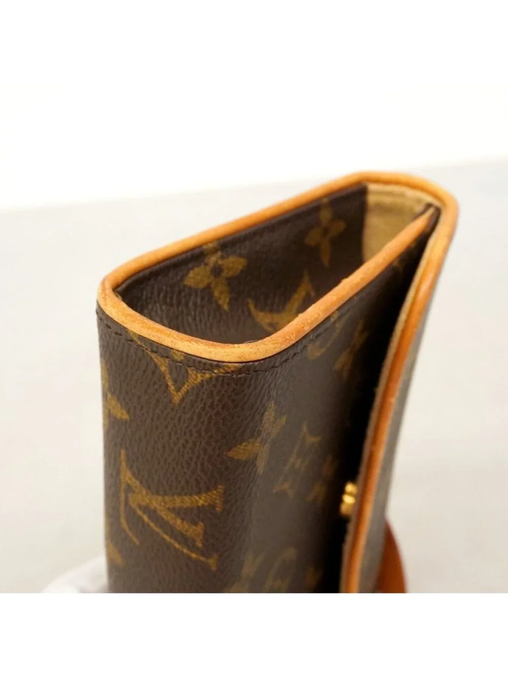 Louis Vuitton Waist Bag Monogram Pochette Florentine Brown